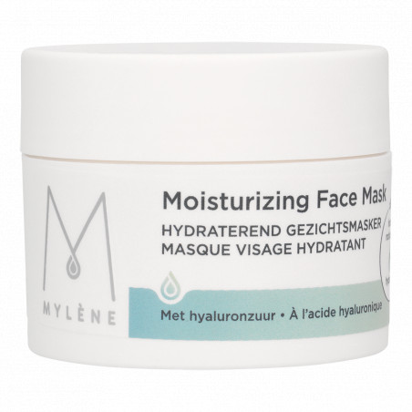 Moisturizing Face Mask - Hydraterend gelmasker gelaat | Mylène