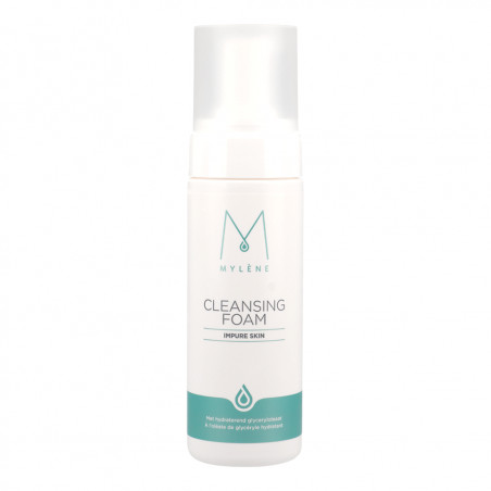 Cleansing Foam Impure Skin - Mousse nettoyante peau impure | Mylène