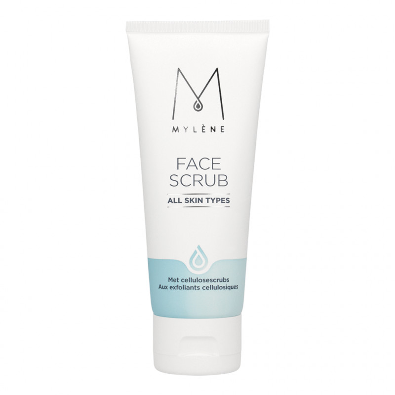 Face Scrub - Zachte diep reinigende gezichtsscrub | Mylène