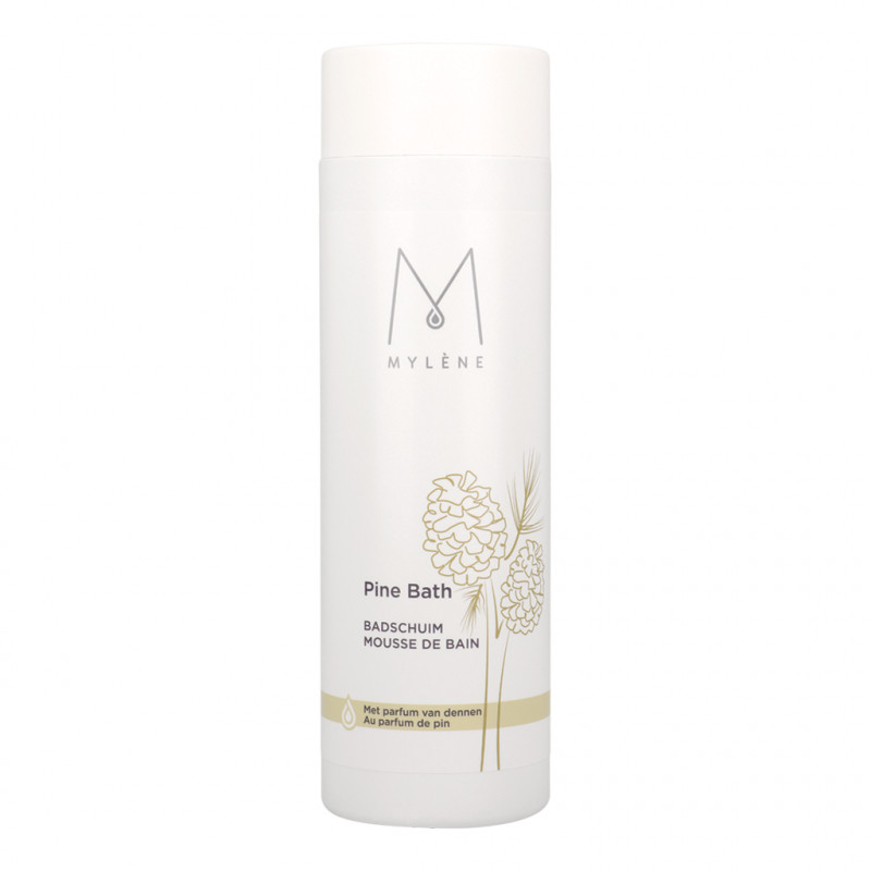 Mousse de bain Pine - Produit doux parfum sapin | Mylène