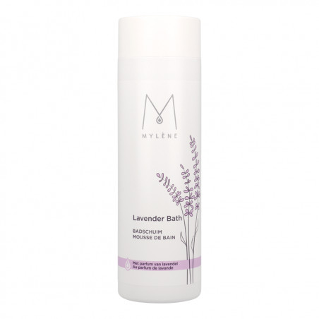 Lavender Bath Foam - Rustgevend lavendelbadschuim | Mylène