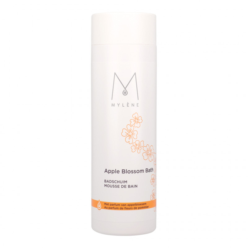 Mousse de bain Apple Blossom - Parfum sucré agréable | Mylène