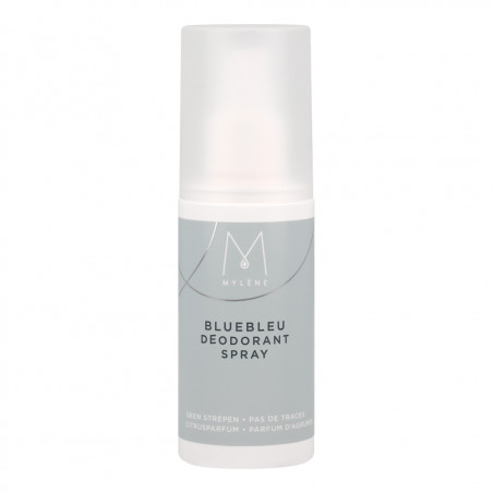 Deo Spray Bluebleu - Remt geuren inwerking bacteriën | Mylène