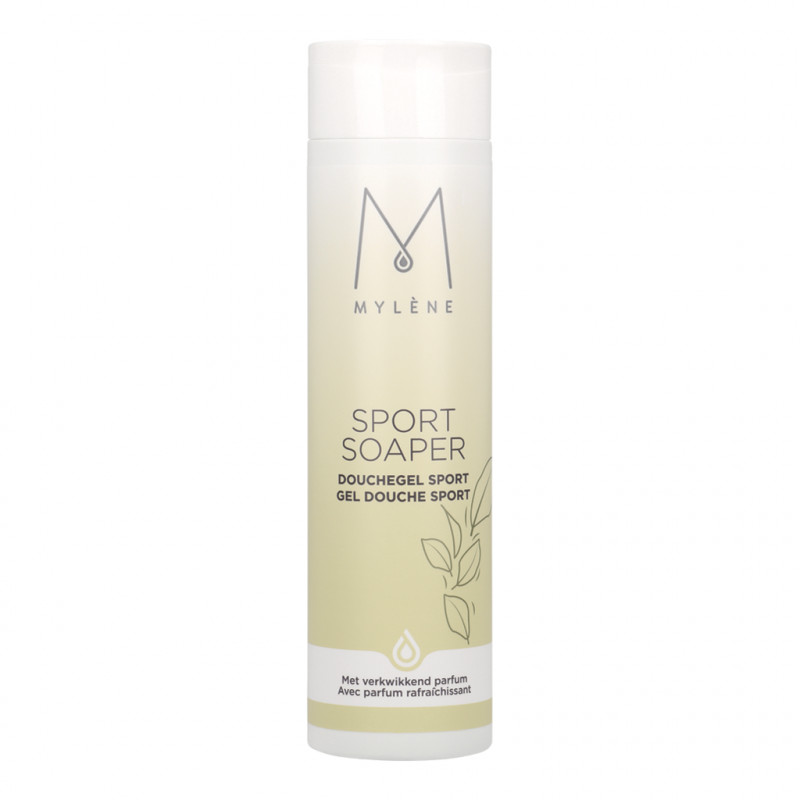 Sportsoaper - Gel douche revitalisant pour l'après-sport | Mylène