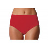 Microfiber slip Rouge - Kleurvaste damesslip Maat XXL | Mylène