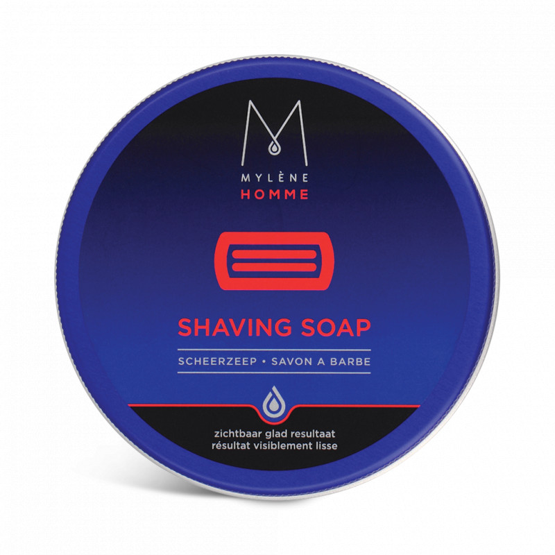 Homme Shaving Soap - Zichtbaar glad resultaat | Mylène