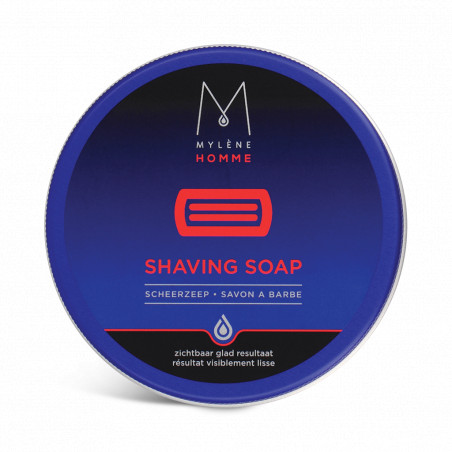 Homme Shaving Soap - Zichtbaar glad resultaat | Mylène