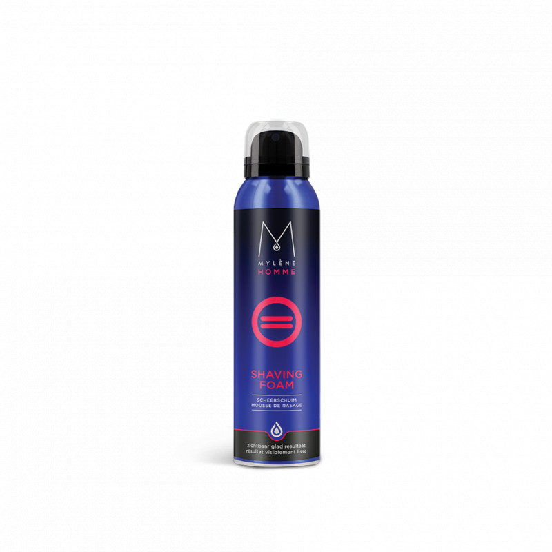 Homme Shaving Foam - Zichtbaar glad resultaat | Mylène
