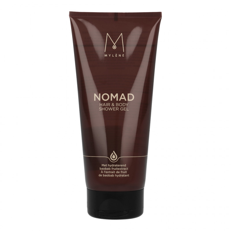 Gel douche corps et cheveux Nomad | Mylène