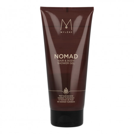 Gel douche corps et cheveux Nomad | Mylène