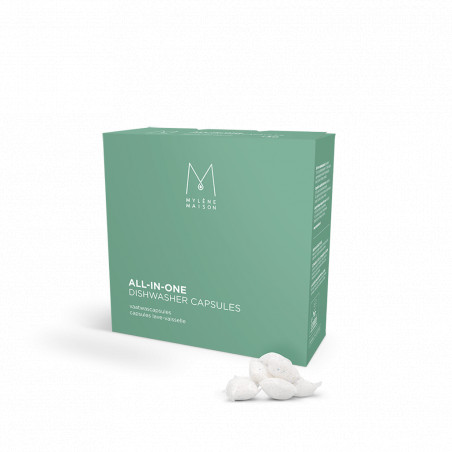 Capsules lave-vaiselle - Capsules pour lave-vaisselle tout-en-un | Mylène