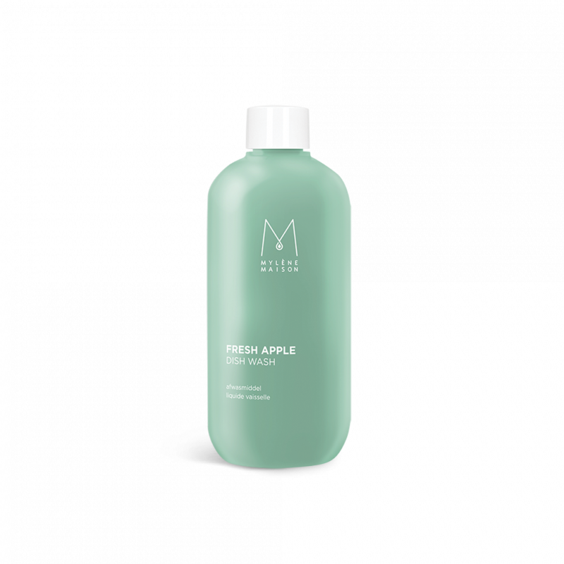 Liquide vaiselle Fresh Apple - Action super dégraissante | Mylène
