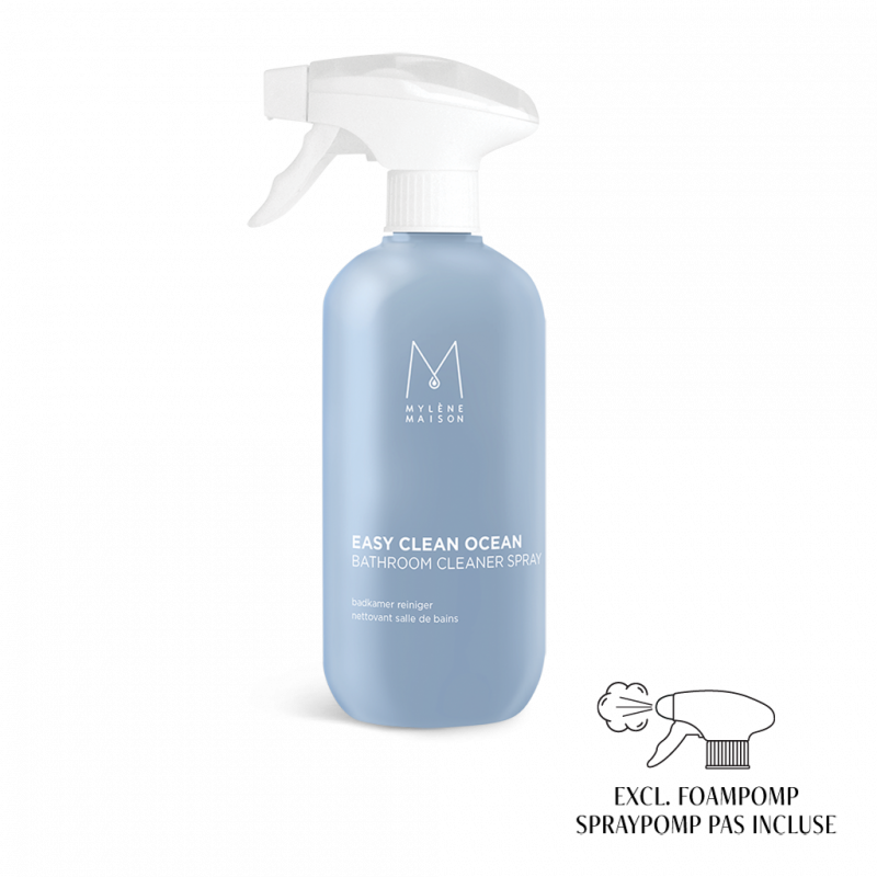 Badkamerreiniger Easy Clean Ocean - Badkamerspray kraan, waskuip & tegels | Mylène