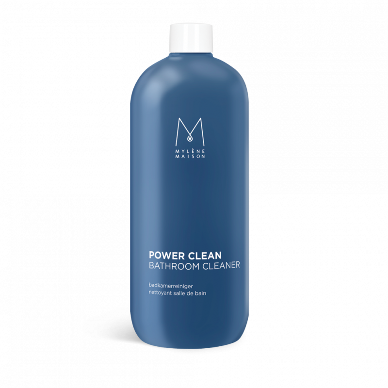 Badkamerreiniger Power Clean - Poetst zonder schuren | Mylène