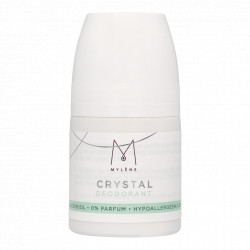 Déo à bille Crystal – 100 % naturel et rafraîchissant | Mylène
