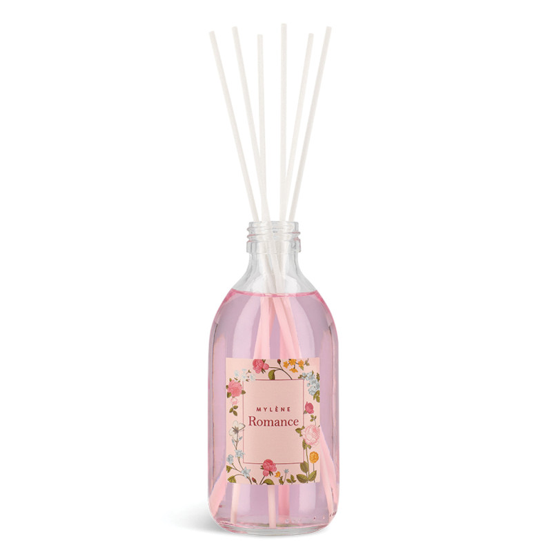 Romance Room Sticks - Bâtonnets parfumés aux senteurs de roses, de lys et de fleur d'oranger | Mylène