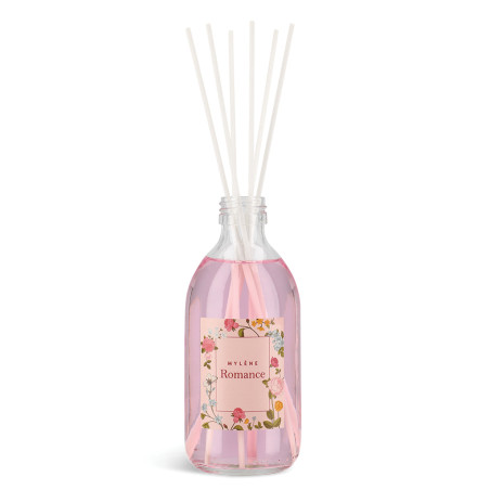 Romance Room Sticks - Bâtonnets parfumés aux senteurs de roses, de lys et de fleur d'oranger | Mylène