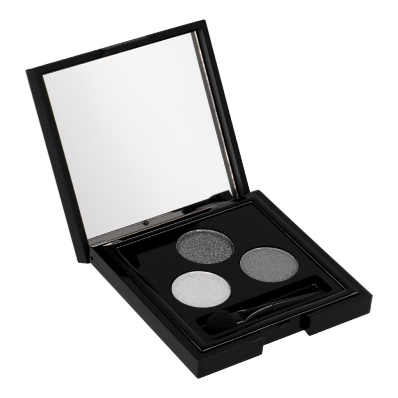 Eye Shadow Pro Palette Grey - Oogschaduw 3 kleuren | Mylène