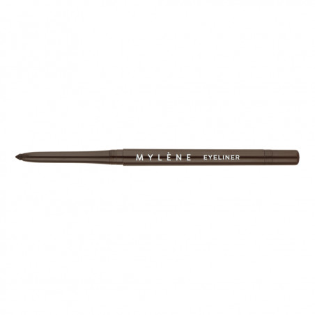 Eyeliner Dark Brown - Handig oogpotlood met slijper | Mylène