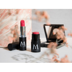 Velvet Blush Coral - Des contours visage modelés | Mylène