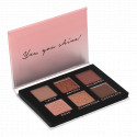 The Essentials Eye Shadow Palette - 6 oogschaduwtinten | Mylène