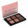 The Essentials Palette d’ombres à paupières - 6 teintes | Mylène