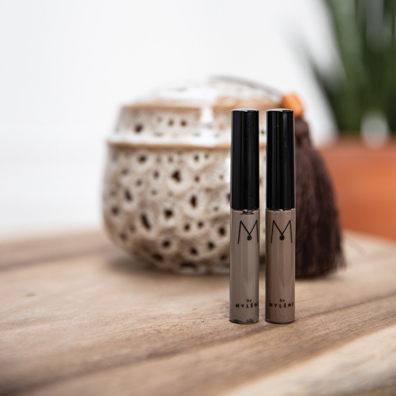 Wenkbrauwmascara met handige borstel | Mylène