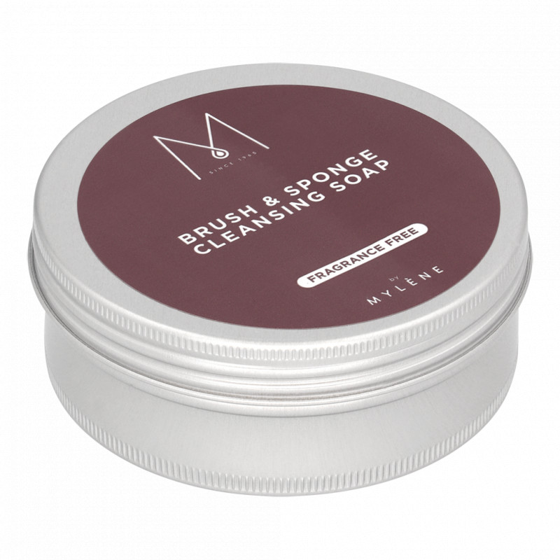Savon nettoyant pour pinceaux et tampons de maquillage | Mylène