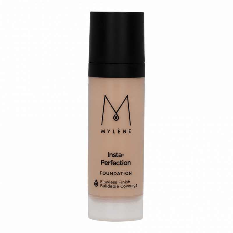Insta-Perfection Foundation - Fond de teint liquide structurable, couvrance moyenne à haute Beige Sand | Mylène