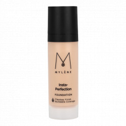 Insta-Perfection Foundation - Vloeibare fond de teint medium-hoge, opbouwbare dekking Beige Rosé | Mylène