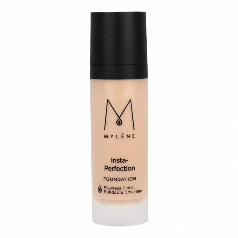 Insta-Perfection Foundation - Fond de teint liquide structurable, couvrance moyenne à haute Beige Rosé | Mylène
