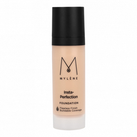 Insta-Perfection Foundation - Vloeibare fond de teint medium-hoge, opbouwbare dekking Beige Rosé | Mylène
