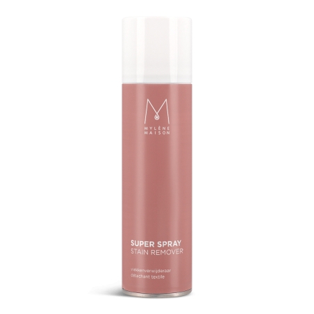 Super Spray - De oplossing voor hardnekkige vlekken op textiel, te gebruiken voor het wassen | Mylène