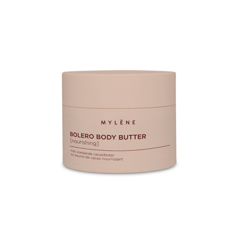 Bolero Nourishing Body Butter - Voedende lichaamscrème met cacaoboter | Mylène