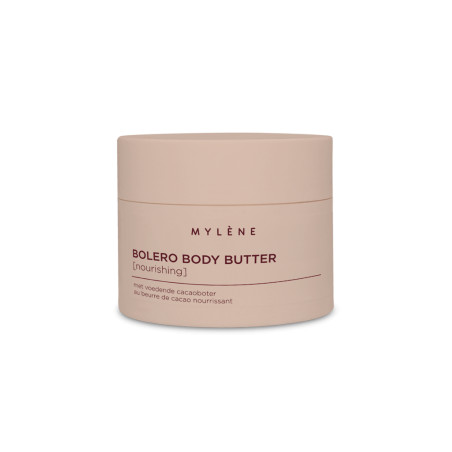 Beurre corporel nourrissant Bolero - Crème corporelle nourrissante au beurre de cacao | Mylène