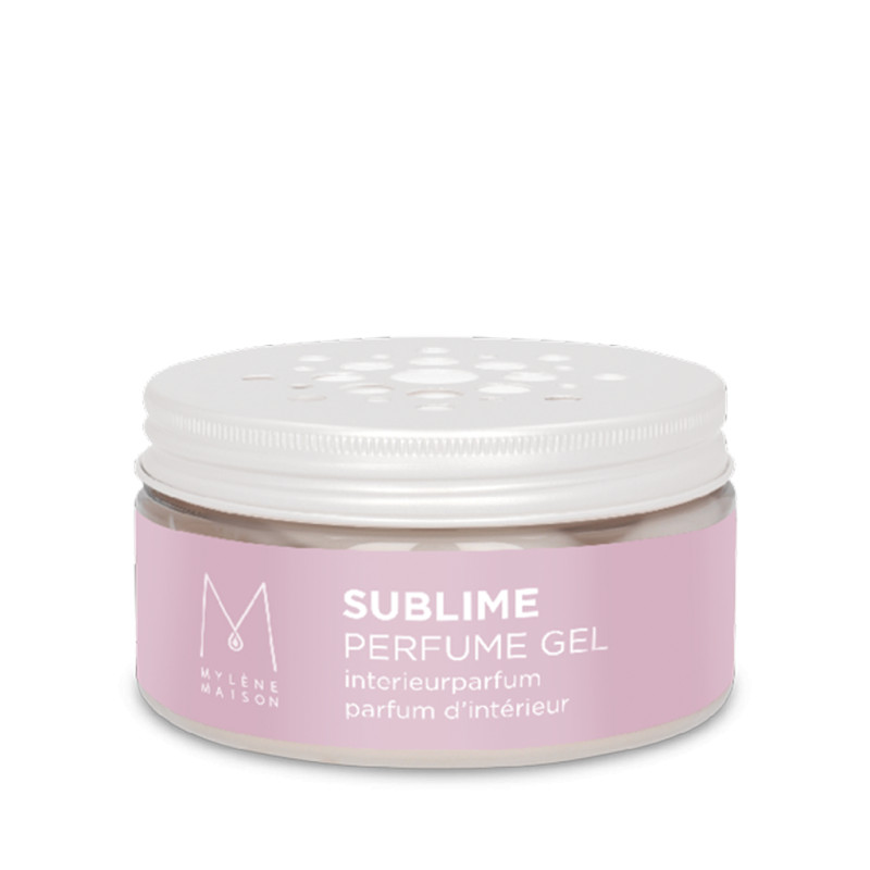 Sublime Perfume Gel - Interieurparfum voor kleine ruimtes op te frissen | Mylène