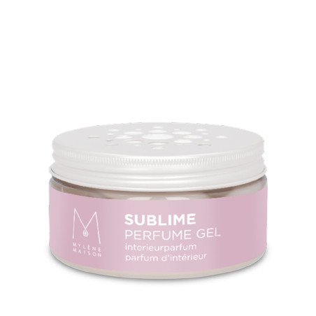 Sublime Perfume Gel - Parfum d'intérieur pour rafraîchir les petits espaces | Mylène