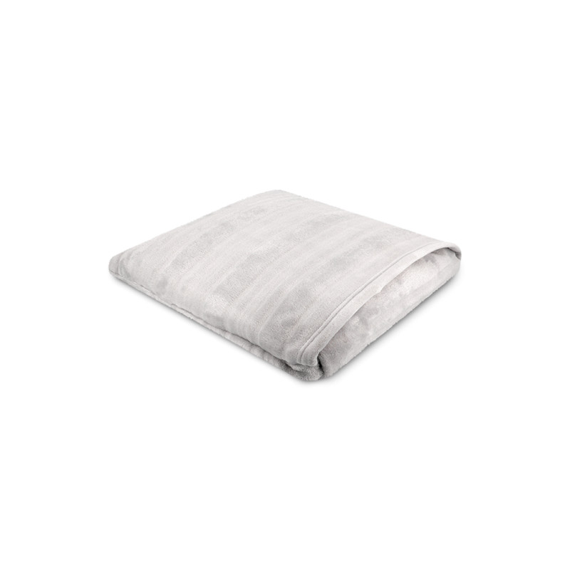 Couverture Tout Doux Serenity Mist - couverture grise douce que l'on peut plier en oreiller | Mylène