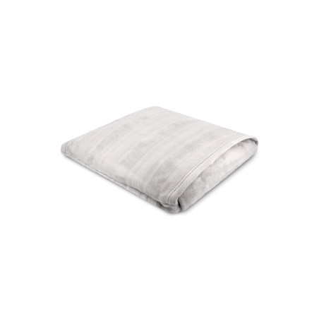 Couverture Tout Doux Serenity Mist - couverture grise douce que l'on peut plier en oreiller | Mylène