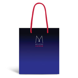 Homme Cadeautas - Blauwe cadeautas, ideaal voor verzorgingsproducten voor mannen cadeau te geven | Mylène