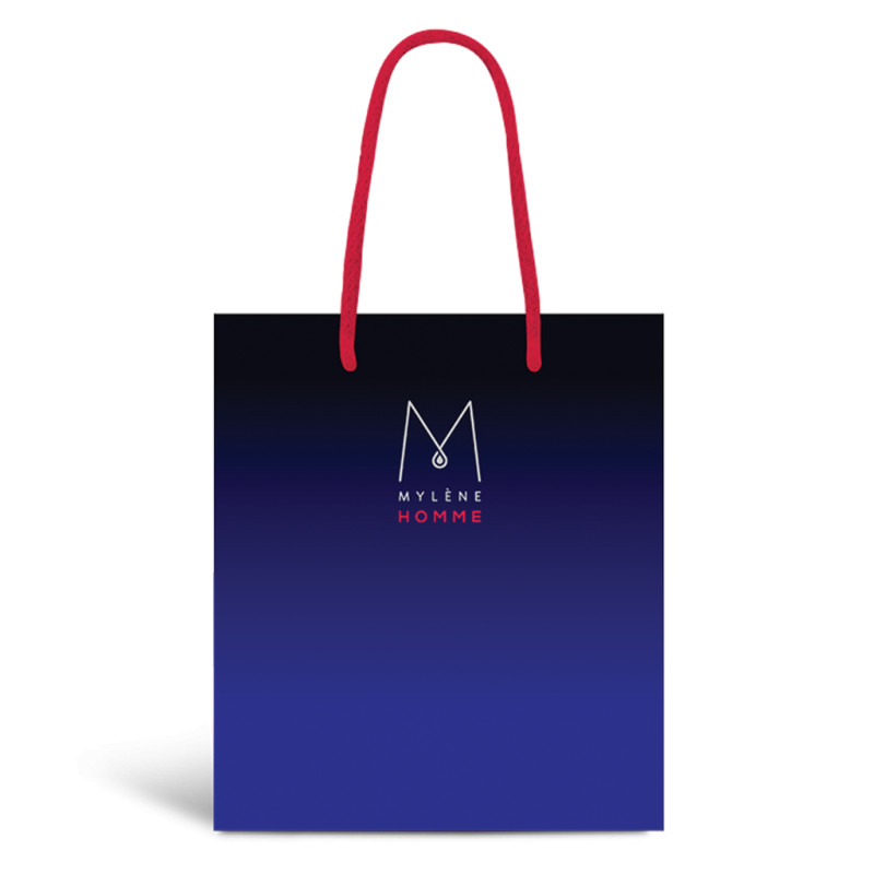 Homme Cadeautas - Blauwe cadeautas, ideaal voor verzorgingsproducten voor mannen cadeau te geven | Mylène