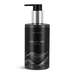 Hand Wash Serenity Mist - mild reinigende en verzorgende handzeep met een warme geur | Mylène