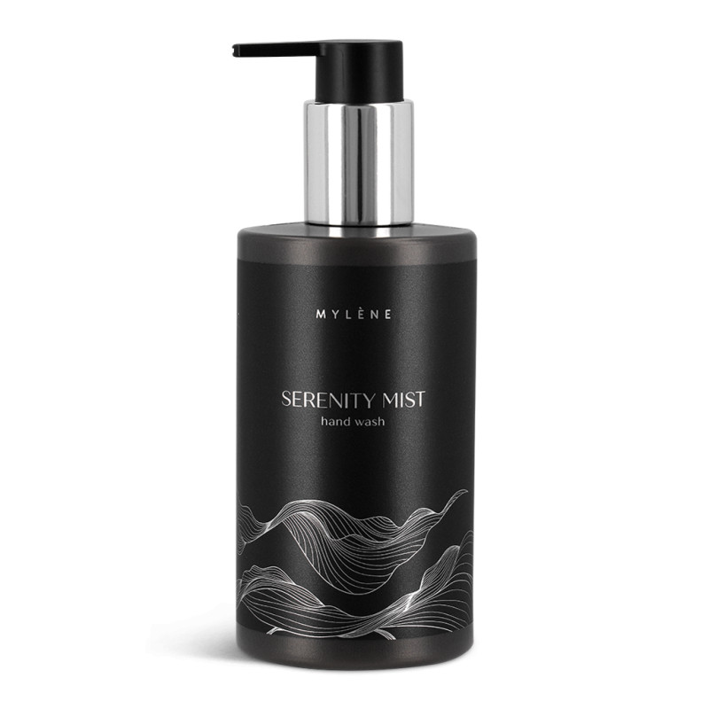 Savon pour les mains Serenity Mist - savon pour les mains légèrement nettoyant et soignant avec un parfum chaud | Mylène