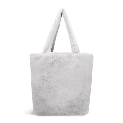 Bag Serenity Mist - zachte grijze shopping bag | Mylène