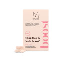 Skin, Hair & Nails Boost - voedingssupplement in pilvorm voor een stralende huid en sterkere nagels en haar | Mylène