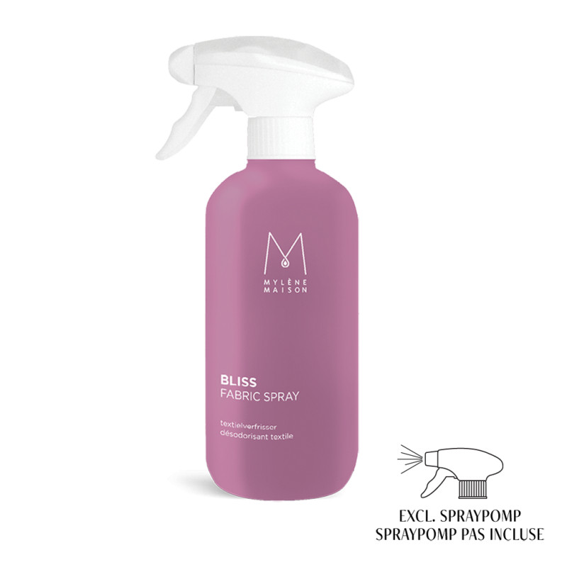 Bliss Fabric Spray - Convient pour rafraîchir les textiles sans les laver | Mylène
