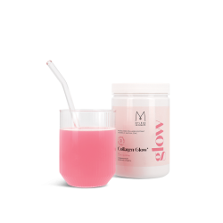 Collagen Glow - Poudre de collagène avec 83% de collagène hydrolysé de Peptan pour une peau plus ferme | Mylène