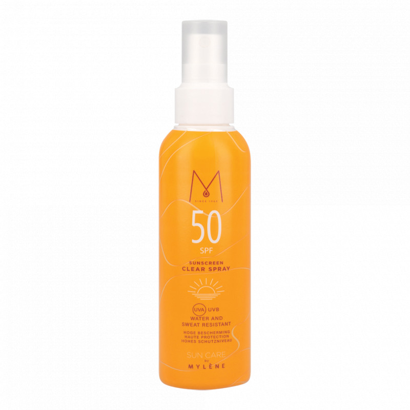 SPF 50 zonnespray met lichte textuur | Mylène