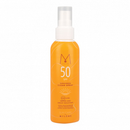 SPF 50 zonnespray met lichte textuur | Mylène