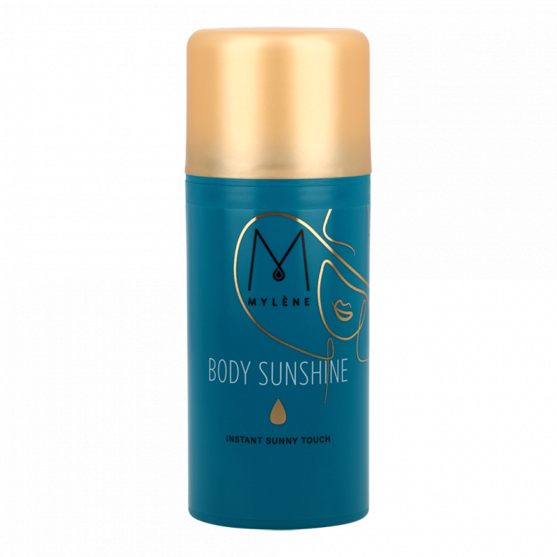 Body Sunshine, bronzage uniforme instantané | Mylène